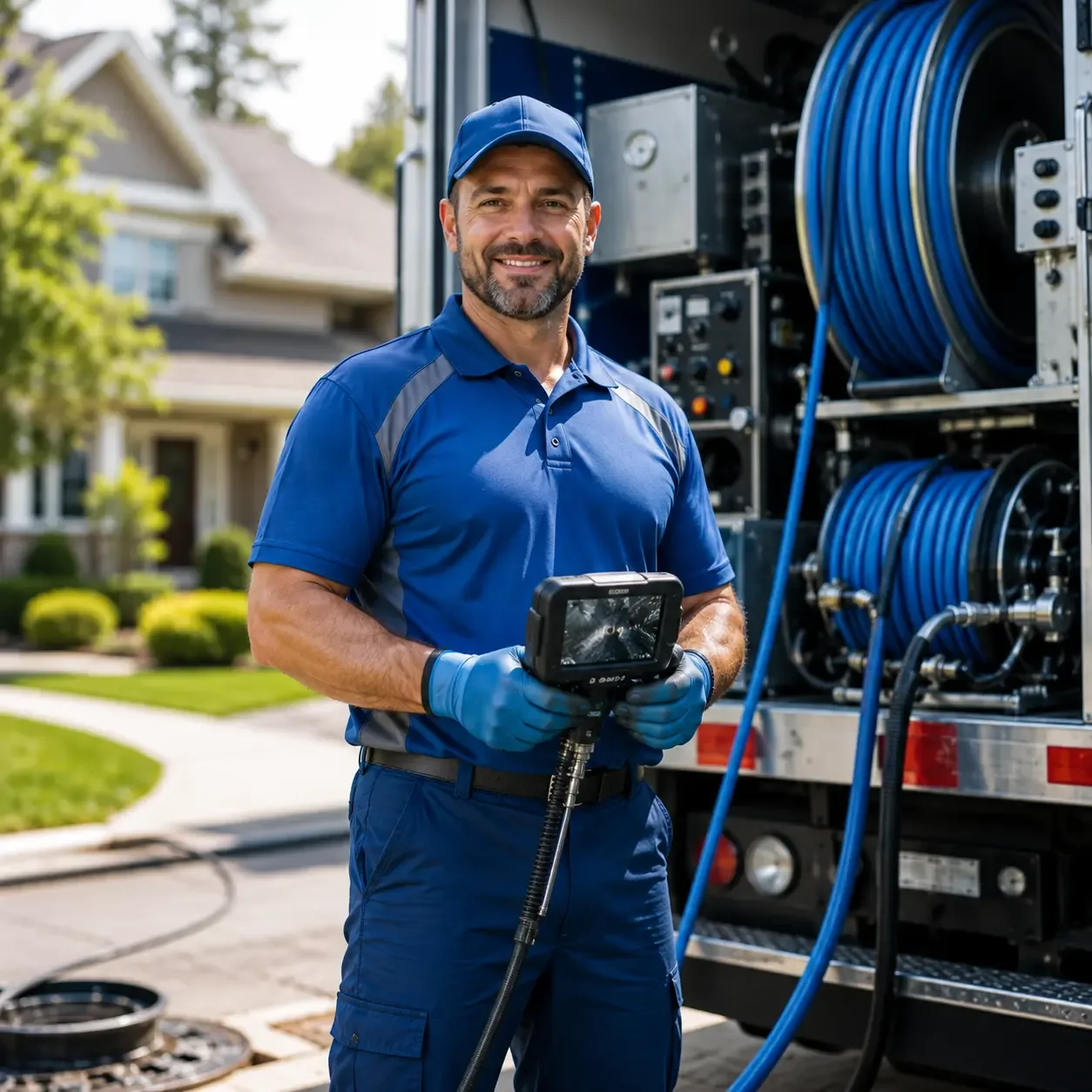 Local outdoor drain cleaning specialists in New Kingston, NY
